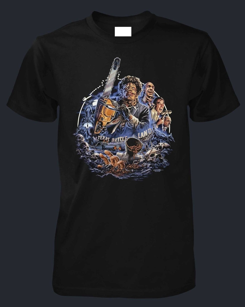 The Texas Chainsaw Massacre Tshirt Unisex
